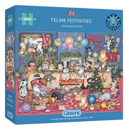 Feline Festivities