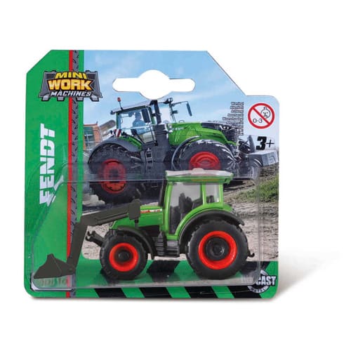 Fendt 3" 209 Vario Tractor With Front Loader