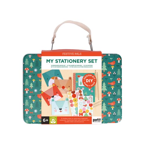 Festive Pals My Stationery Set