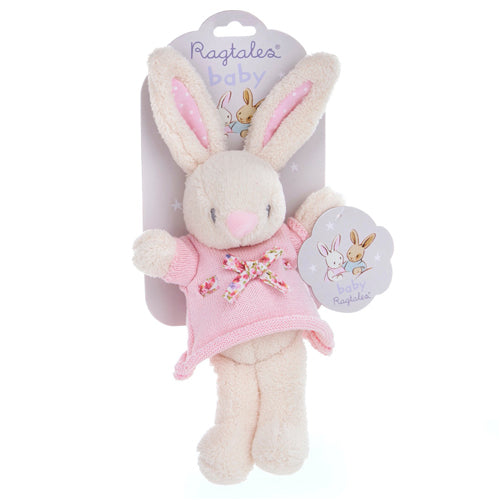 Fifi 23cm. Baby Plush Toy Rattle