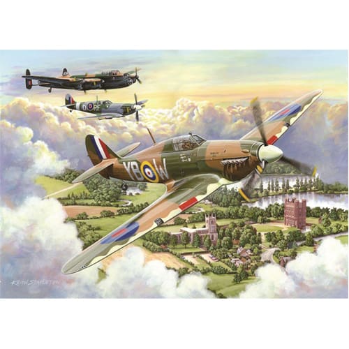 Final Approach BIG 500 Puzzle