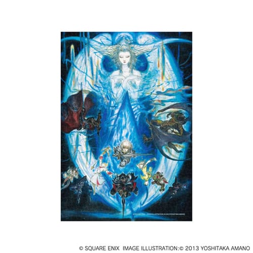 Final Fantasy XIV 1000 Piece Jigsaw Puzzle - A Realm Reborn