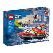Fire Rescue Boat