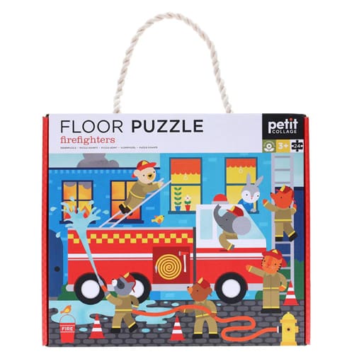Firefighters Floor Puzzle