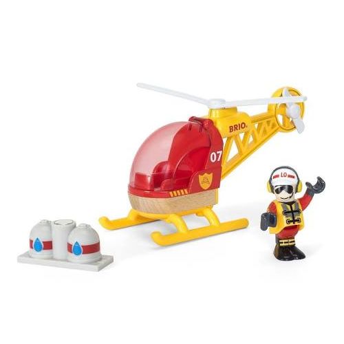 Firefighting Helicopter
