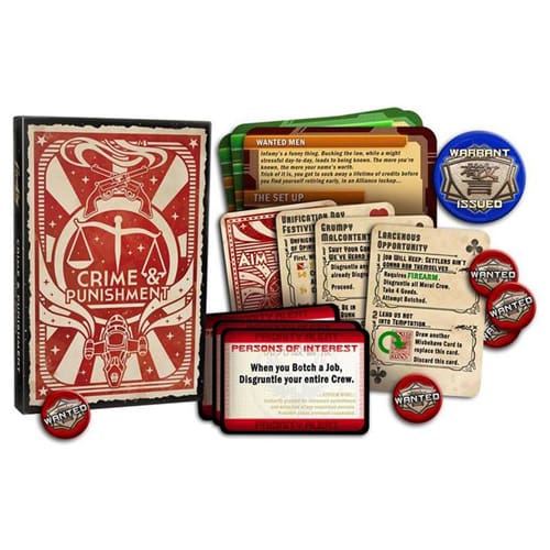 Firefly Board Game: Crime And Punishment Expansion