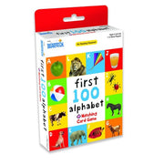 First 100 Alphabet Card Game