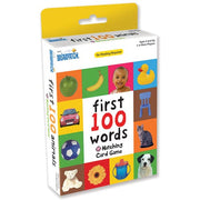 First 100 Words Card Game