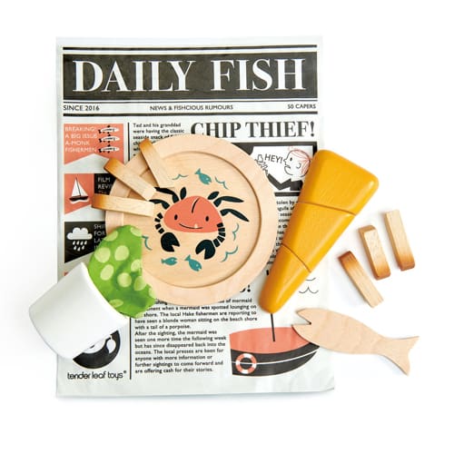 Fish And Chips Supper