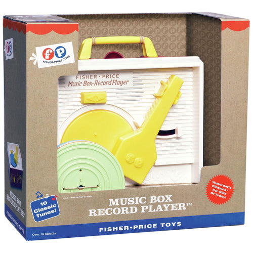 Fisher Price Classic Record Player