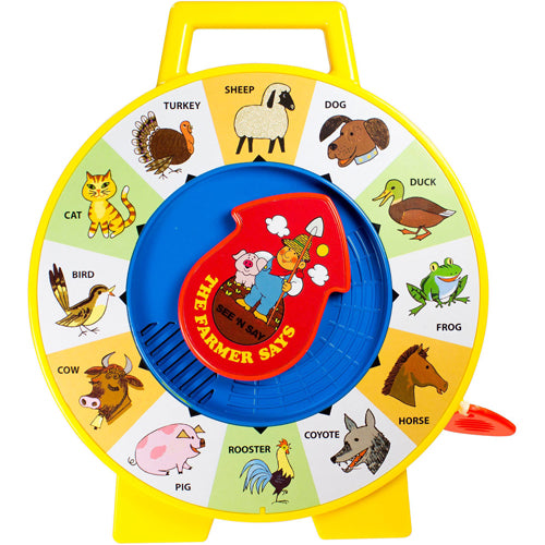Fisher Price Classic See 'n Say Farmer Says