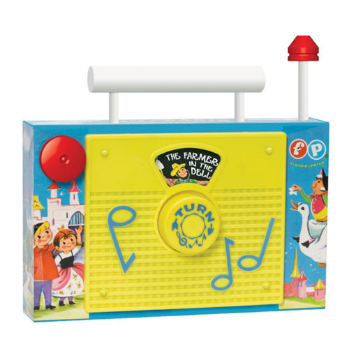 Fisher Price Classic TV/Radio