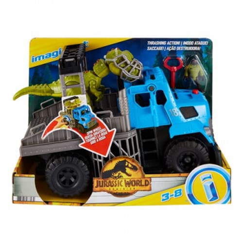 Fisher-Price Imaginext Jurassic World - Dominion Dino Riot Truck