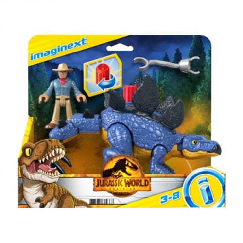 Fisher-Price Imaginext Jurassic World - Dominion Stegosaurus