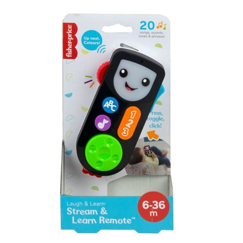 Fisher Price: Laugh & Learn Stream & Learn Remote