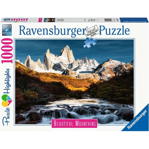 Fitz Roy, Patagonia, Argentina, 1000pc