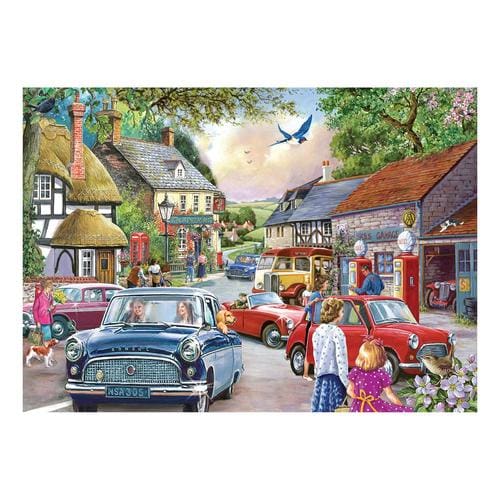 Five Bob A Gallon 1000 Piece Puzzle