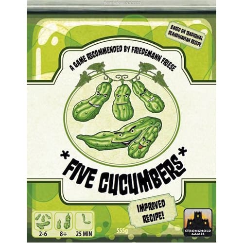 Five Cucumbers