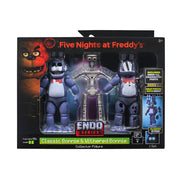 Five Nights at Freddy's - 6" Endo-Series Figure - Bonnie and Withered Bonnie