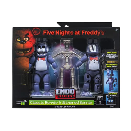 Five Nights at Freddy's - 6" Endo-Series Figure - Bonnie and Withered Bonnie