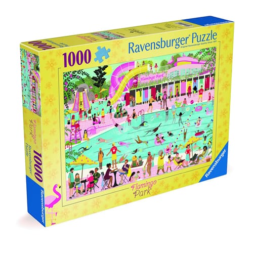 Flamingo Park Puzzle - 1000 Pieces