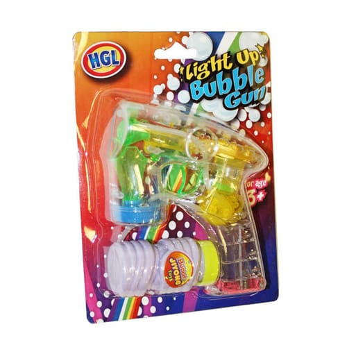 Flash Bubble Gun