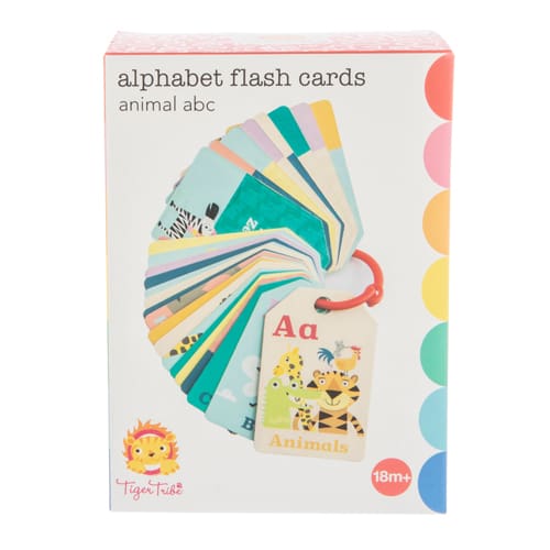 Flash Card - Animal ABC