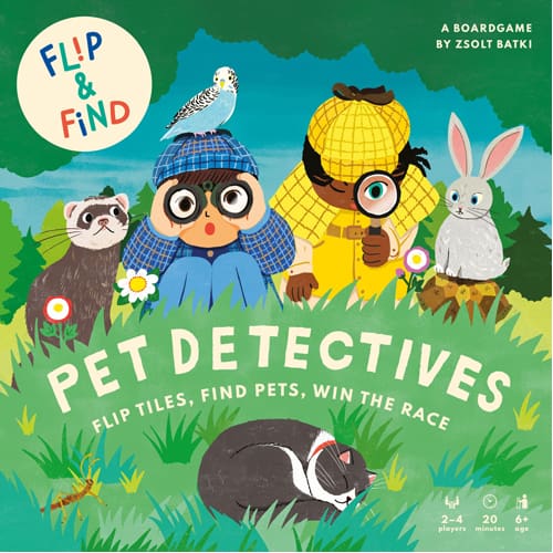 Flip And Find: Pet Detectives