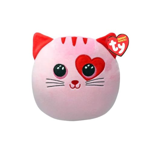 Flirt Cat Squishy Beanie 10"