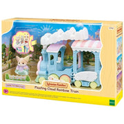 Floating Cloud Rainbow Train