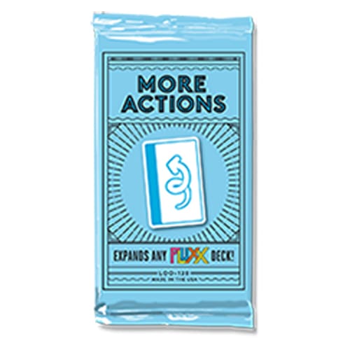 Fluxx: More Actions Expansion
