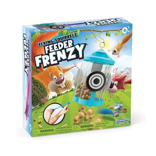 Flying Squirrels Feeder Frenzy