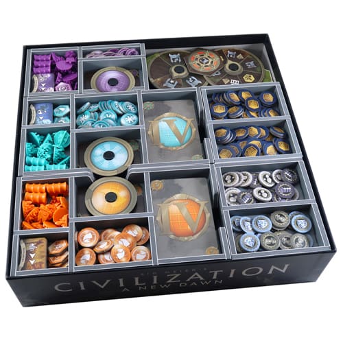 Folded Space: Civilisation New Dawn Insert