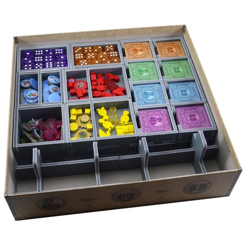 Folded Space: Rajas of the Ganges Insert