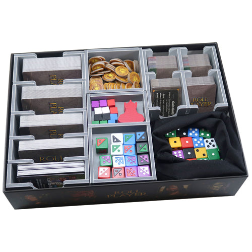 Folded Space: Roll Player Insert
