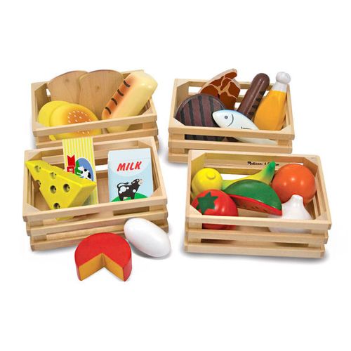 Food Groups - Wooden Play Food