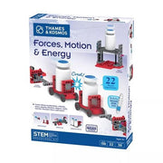 Forces, Motion & Energy