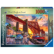 Forth Bridge at Sunset, 1000 Pieces