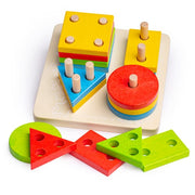 Four Shape Sorter