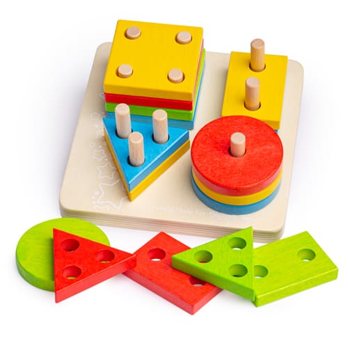 Four Shape Sorter