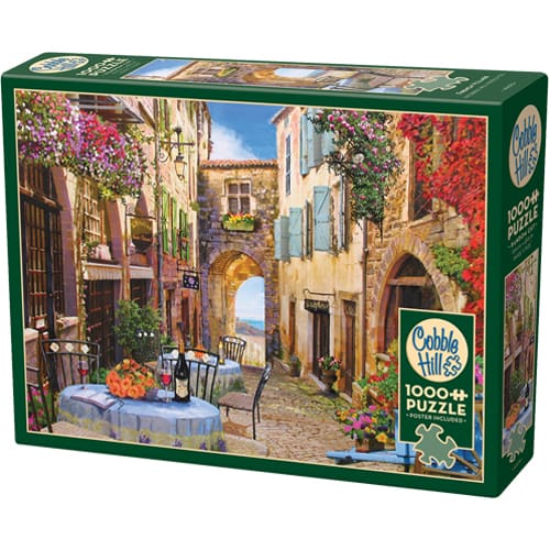 French Village 1000 Piece Puzzle