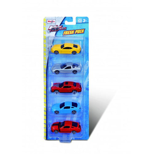 Fresh Metal 5 Piece Vehicle Pack