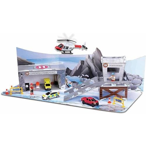 Fresh Metal Mountain Rescue Set
