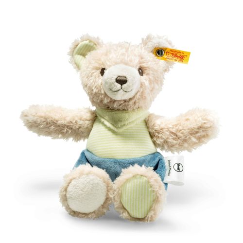 Friend-Finder Teddy bear with rustling foil