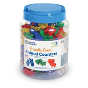 Friendly Farm Animal Counters (Set of 144)