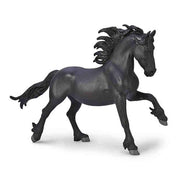 Friesian Mare - Deluxe 1:12 Scale