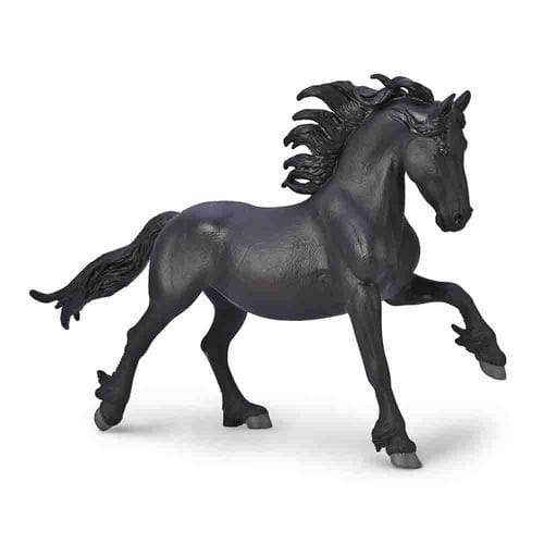 Friesian Mare - Deluxe 1:12 Scale