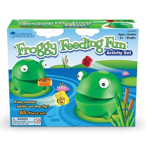 Froggy Feeding Frenzy