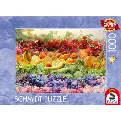Fruit Cocktail Puzzle (1000 Pieces)