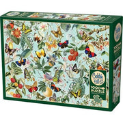 Fruit and Flutterbies Puzzle (1000 Pieces)